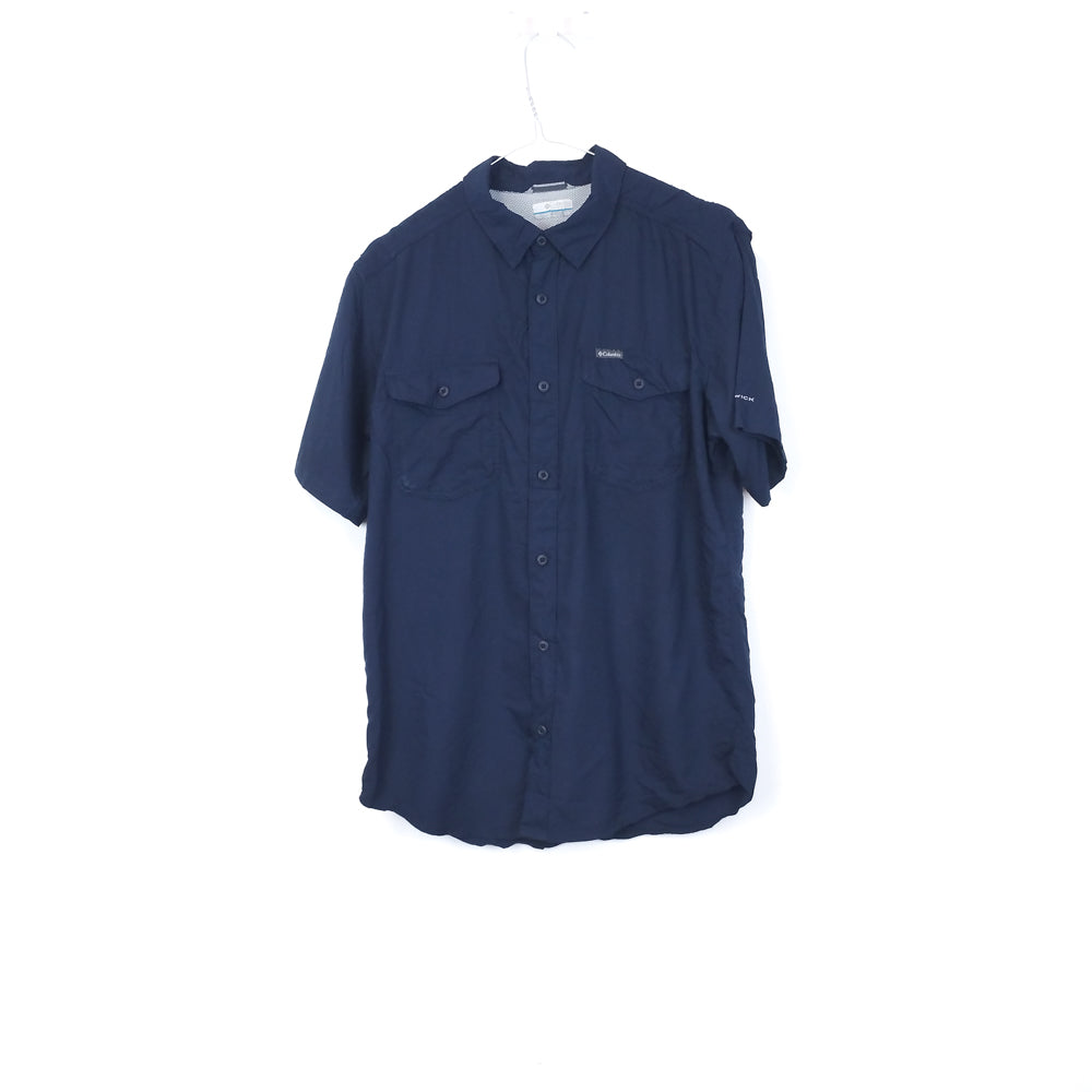 VIN-SHI-34726 Preloved πουκάμισο unisex Columbia S