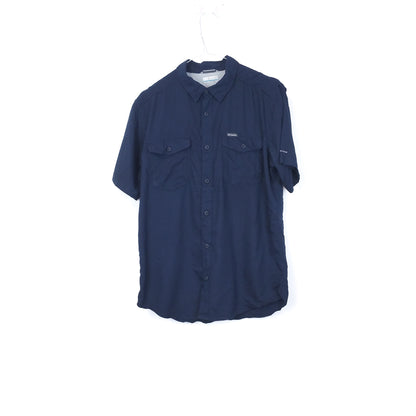VIN-SHI-34726 Preloved πουκάμισο unisex Columbia S