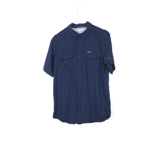 VIN-SHI-34726 Preloved πουκάμισο unisex Columbia S