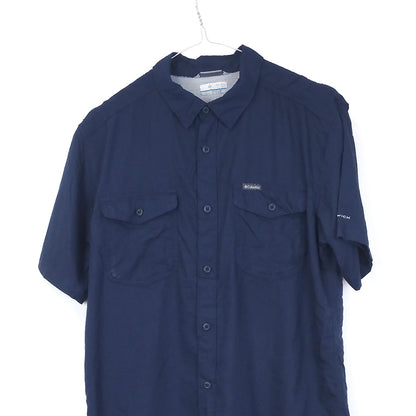 VIN-SHI-34726 Preloved πουκάμισο unisex Columbia S