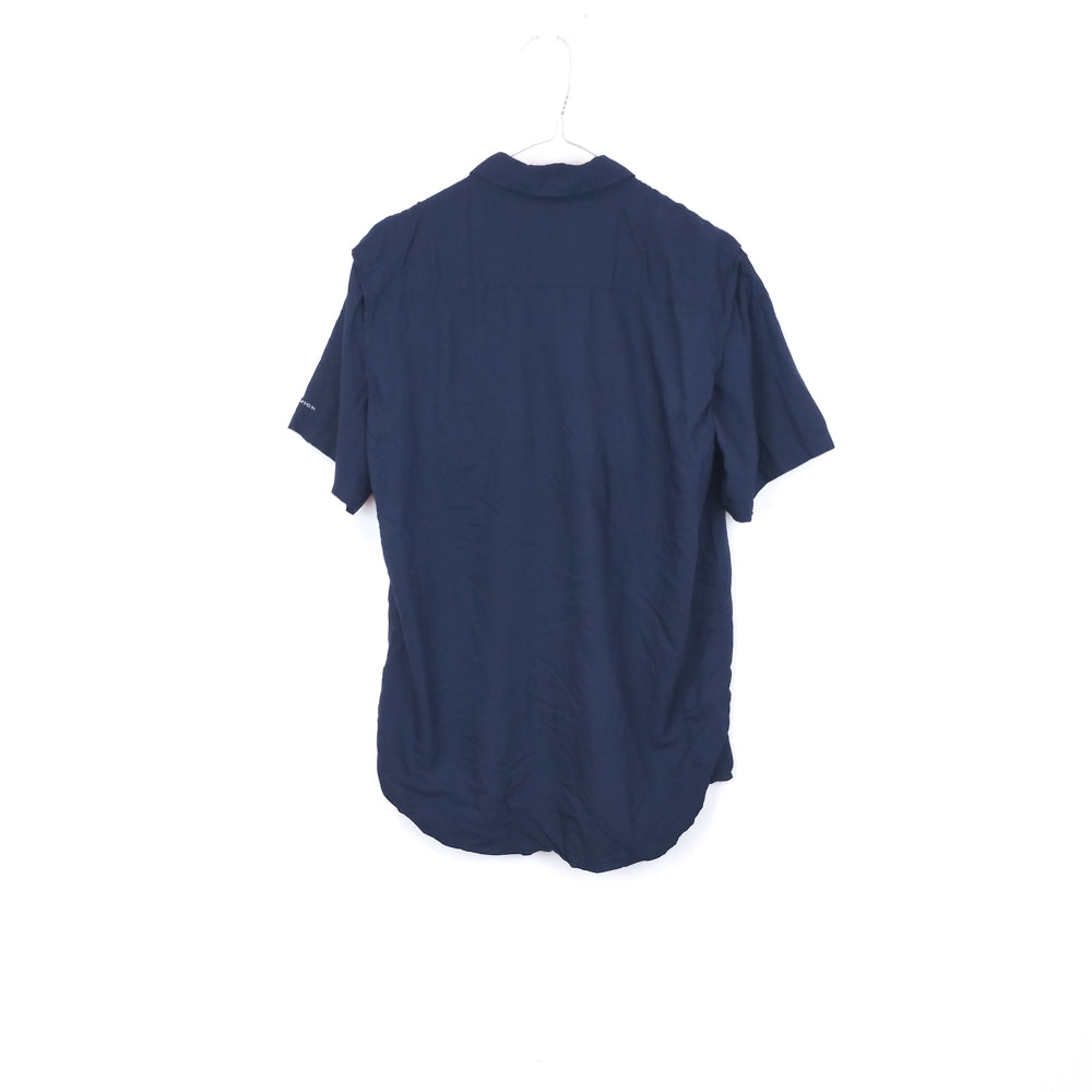VIN-SHI-34726 Preloved πουκάμισο unisex Columbia S