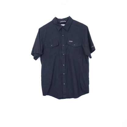 VIN-SHI-34727 Preloved πουκάμισο unisex Columbia S
