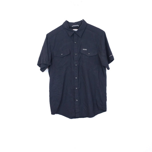 VIN-SHI-34727 Preloved πουκάμισο unisex Columbia S
