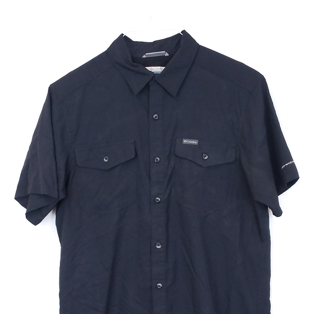 VIN-SHI-34727 Preloved πουκάμισο unisex Columbia S