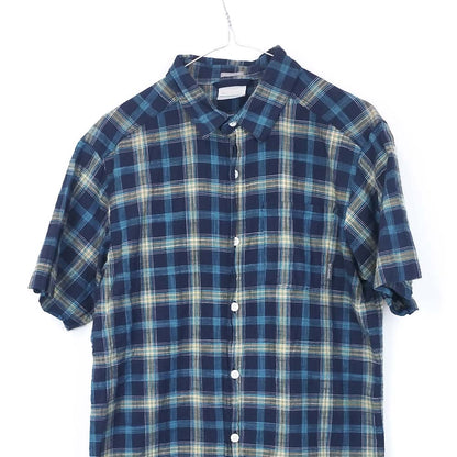 VIN-SHI-34693 Preloved πουκάμισο unisex Columbia S
