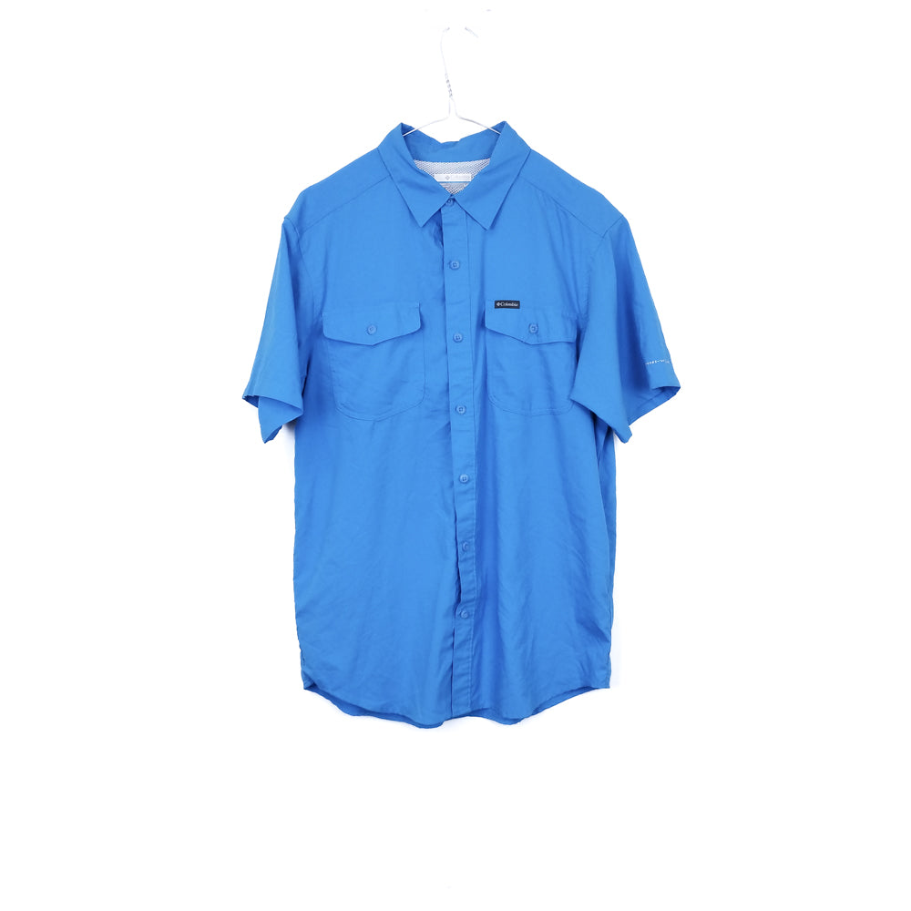 VIN-SHI-34781 Preloved πουκάμισο unisex Columbia S