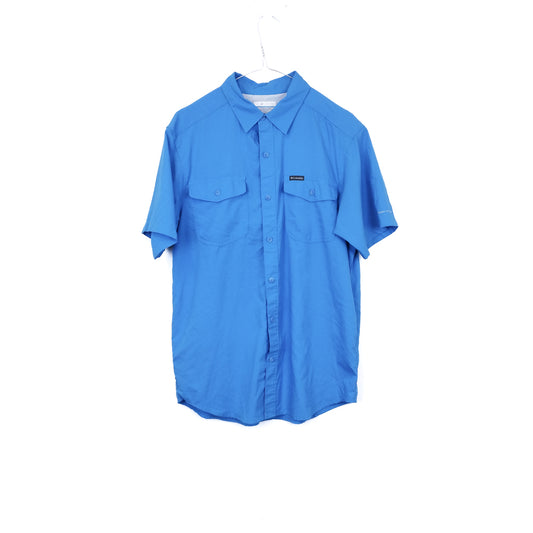 VIN-SHI-34781 Preloved πουκάμισο unisex Columbia S