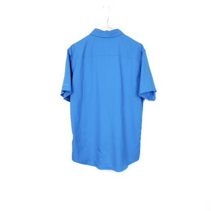 VIN-SHI-34781 Preloved πουκάμισο unisex Columbia S