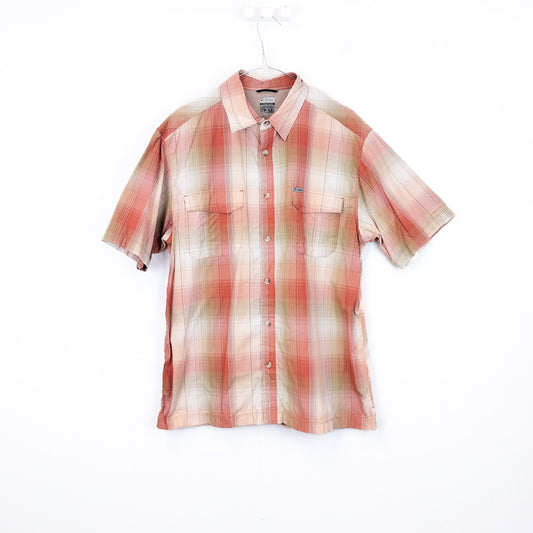 VIN-SHI-34779 Preloved πουκάμισο unisex Columbia L