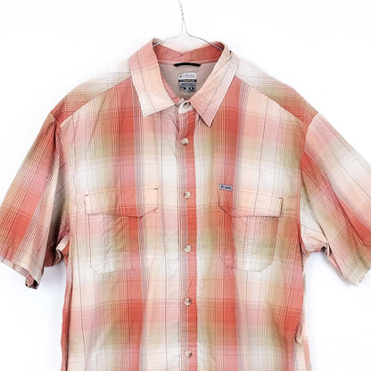 VIN-SHI-34779 Preloved πουκάμισο unisex Columbia L