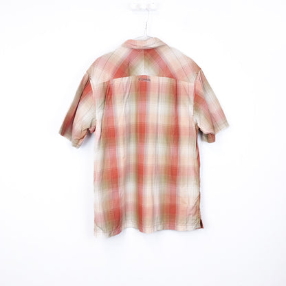 VIN-SHI-34779 Preloved πουκάμισο unisex Columbia L