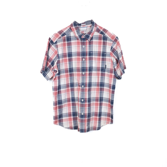 VIN-SHI-34208 Preloved πουκάμισο unisex Columbia M