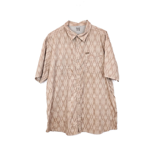 VIN-SHI-34776 Preloved πουκάμισο unisex Columbia 2XL