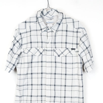 VIN-SHI-34368 Preloved πουκάμισο unisex Columbia M