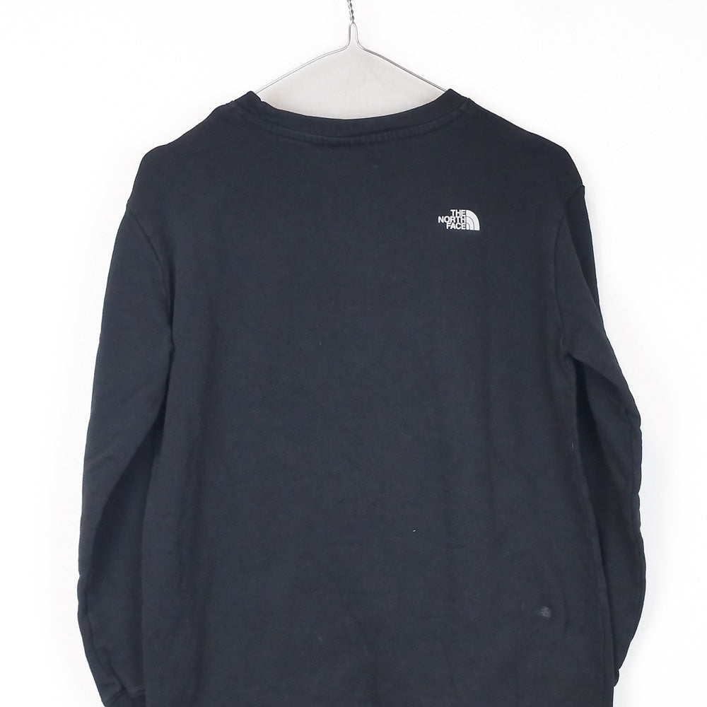 VIN-SW-34310 Preloved αθλητική φούτερ γυναικεία The North Face S