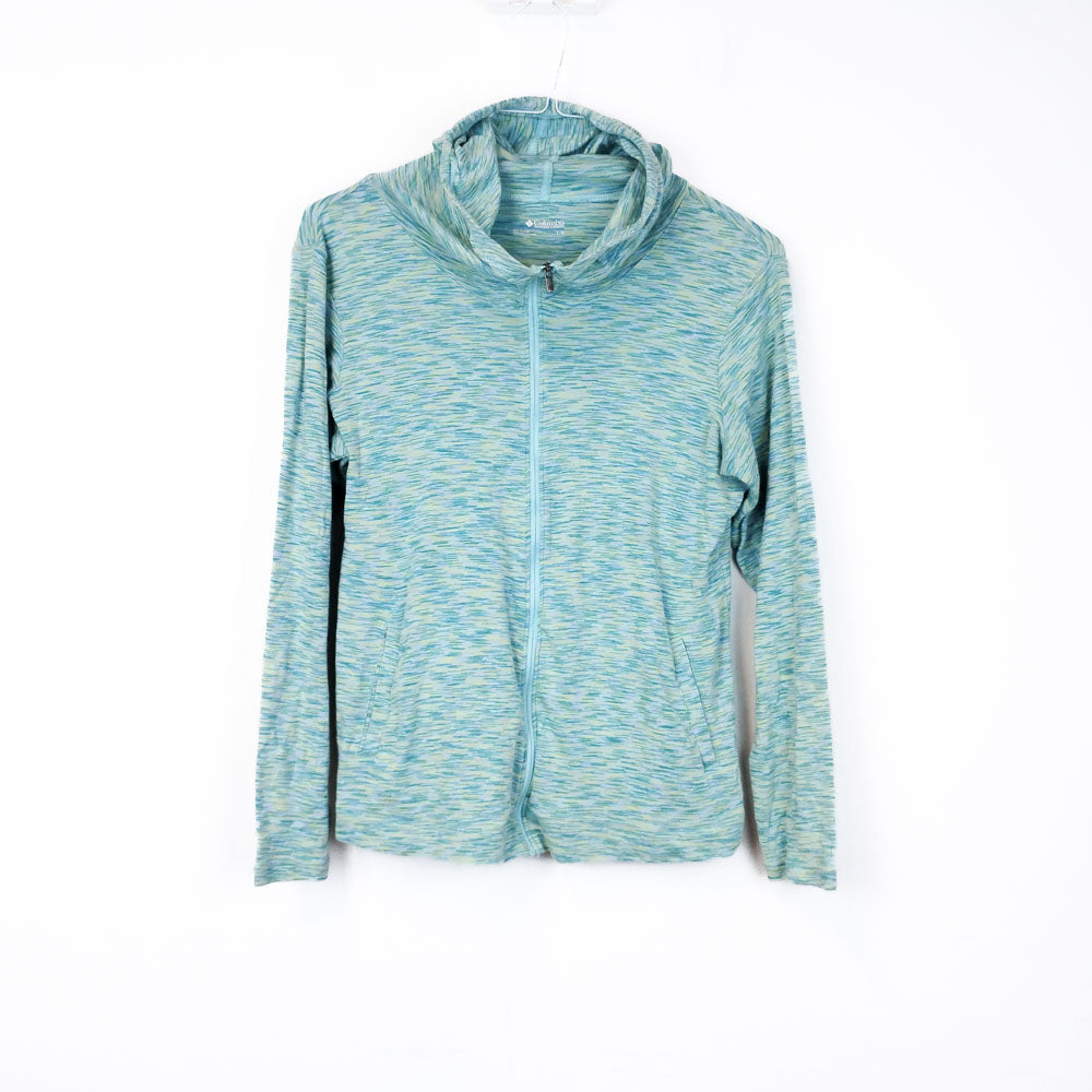 VIN-SW-34309 Preloved αθλητική ζακέτα γυναικεία Columbia L