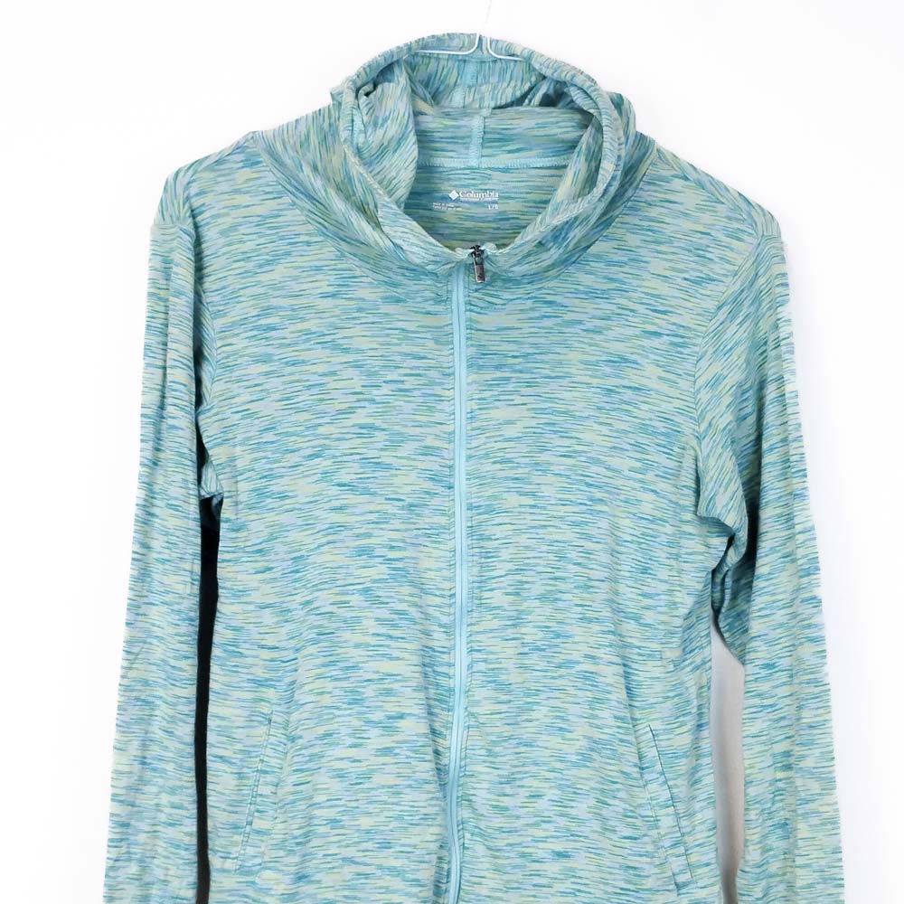 VIN-SW-34309 Preloved αθλητική ζακέτα γυναικεία Columbia L