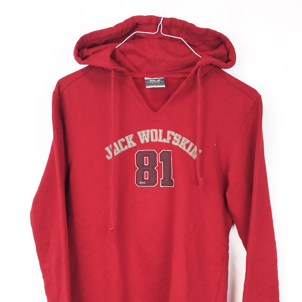 VIN-SW-34308 Preloved αθλητική φούτερ γυναικεία Jack Wolfskin M