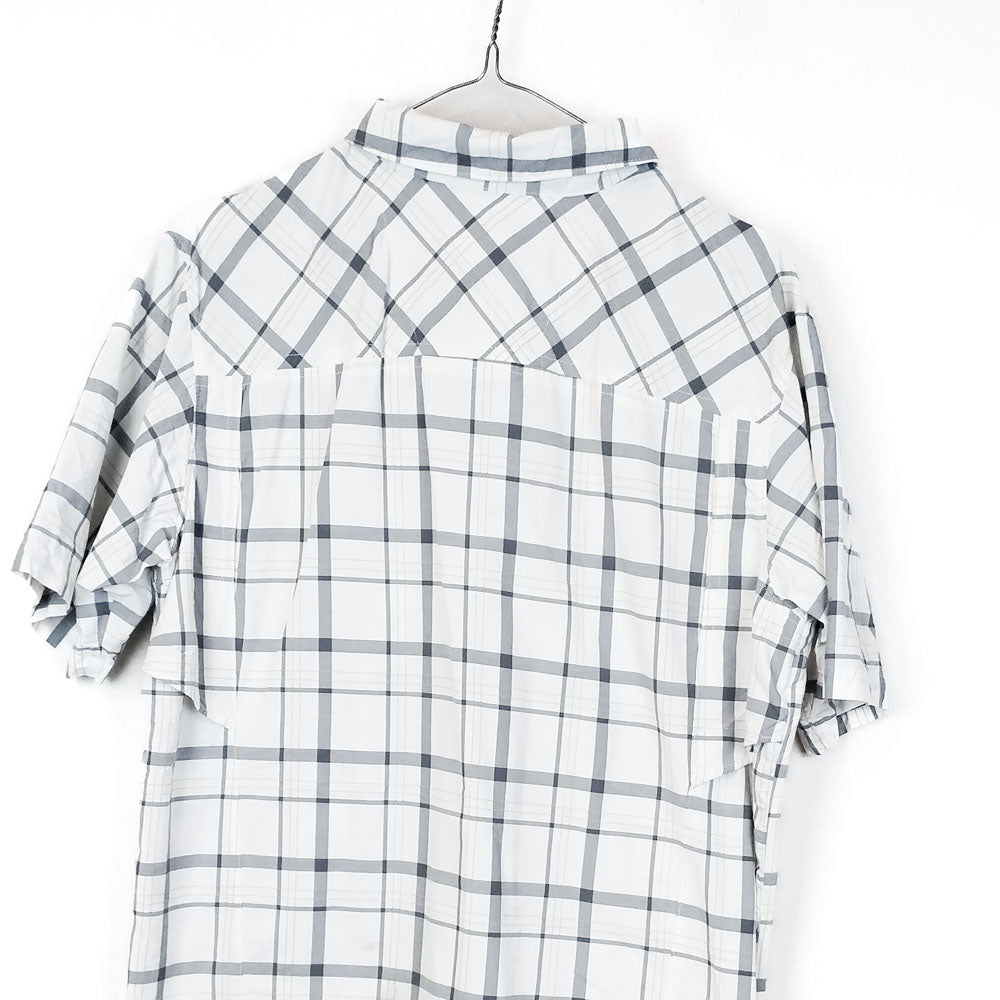 VIN-SHI-34368 Preloved πουκάμισο unisex Columbia M