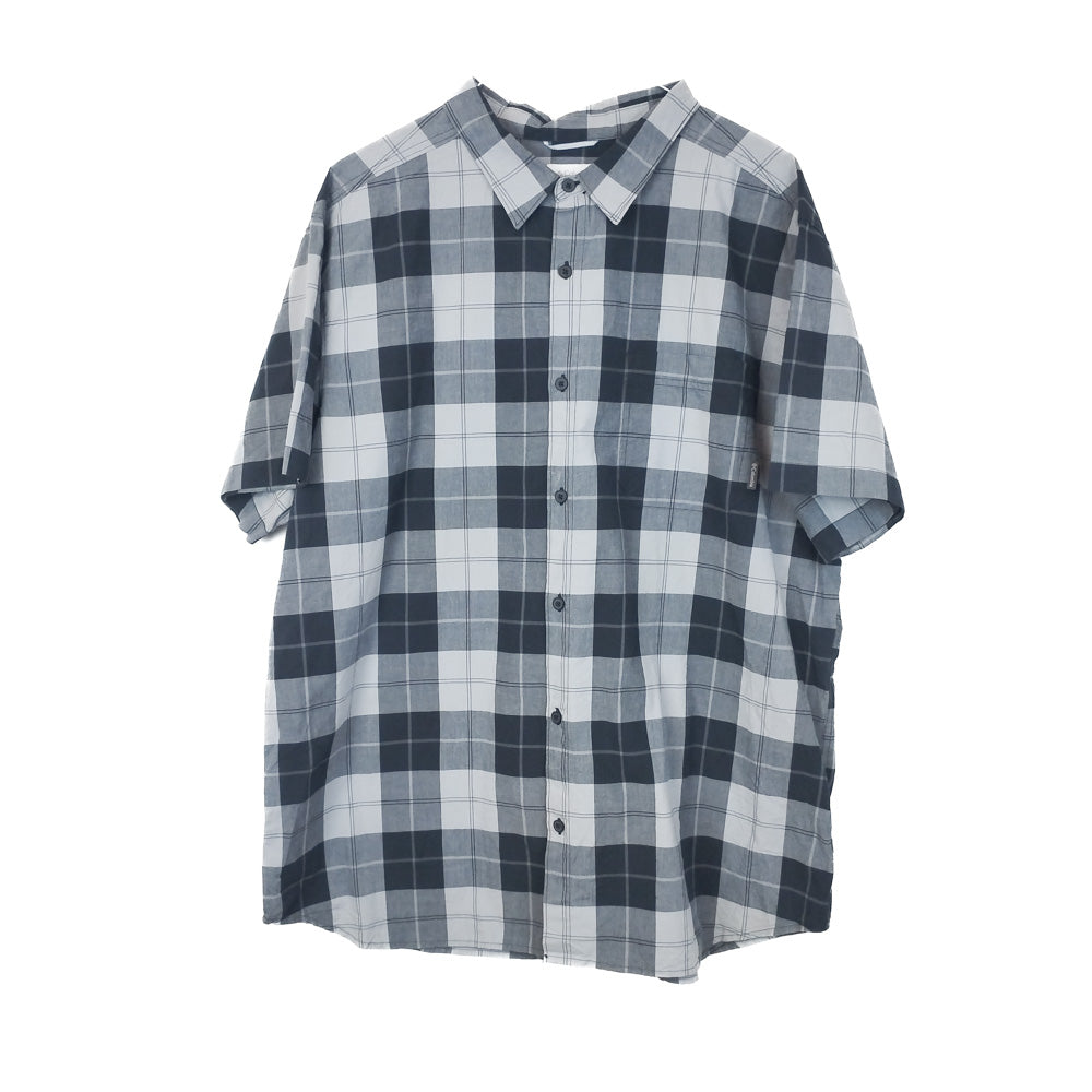 VIN-SHI-34369 Preloved πουκάμισο unisex Columbia 2XL