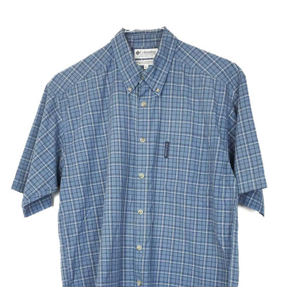 VIN-SHI-34366 Preloved πουκάμισο unisex Columbia M