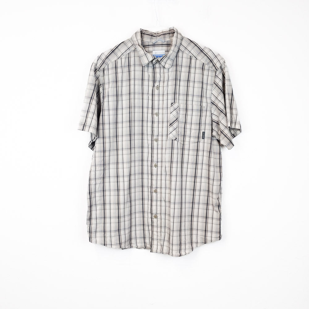 VIN-SHI-34372 Preloved πουκάμισο unisex Columbia L