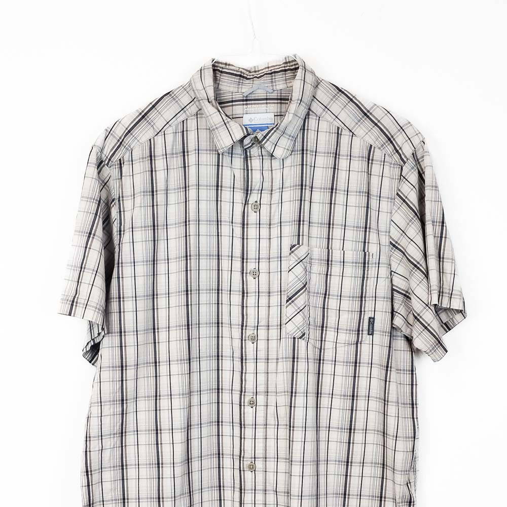 VIN-SHI-34372 Preloved πουκάμισο unisex Columbia L