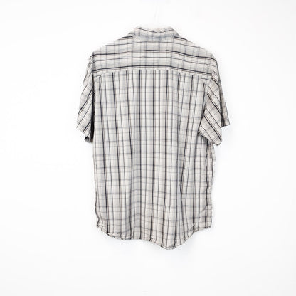 VIN-SHI-34372 Preloved πουκάμισο unisex Columbia L