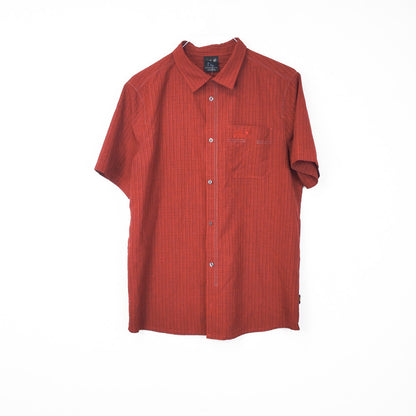 VIN-SHI-34373 Preloved πουκάμισο unisex Jack Wolfskin L