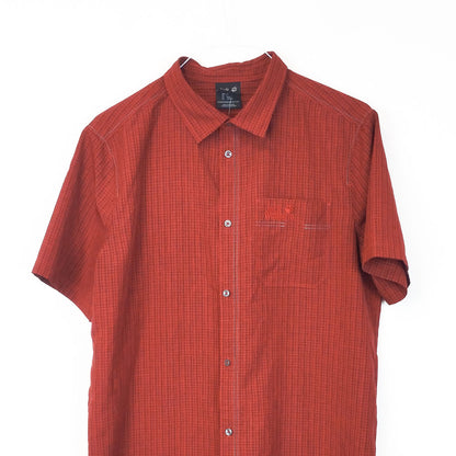 VIN-SHI-34373 Preloved πουκάμισο unisex Jack Wolfskin L