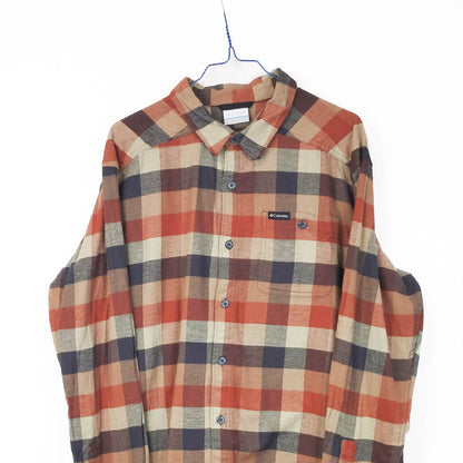 VIN-SHI-34375 Preloved πουκάμισο unisex Columbia L