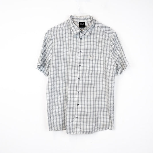 VIN-SHI-34377 Preloved πουκάμισο unisex Jack Wolfskin XL