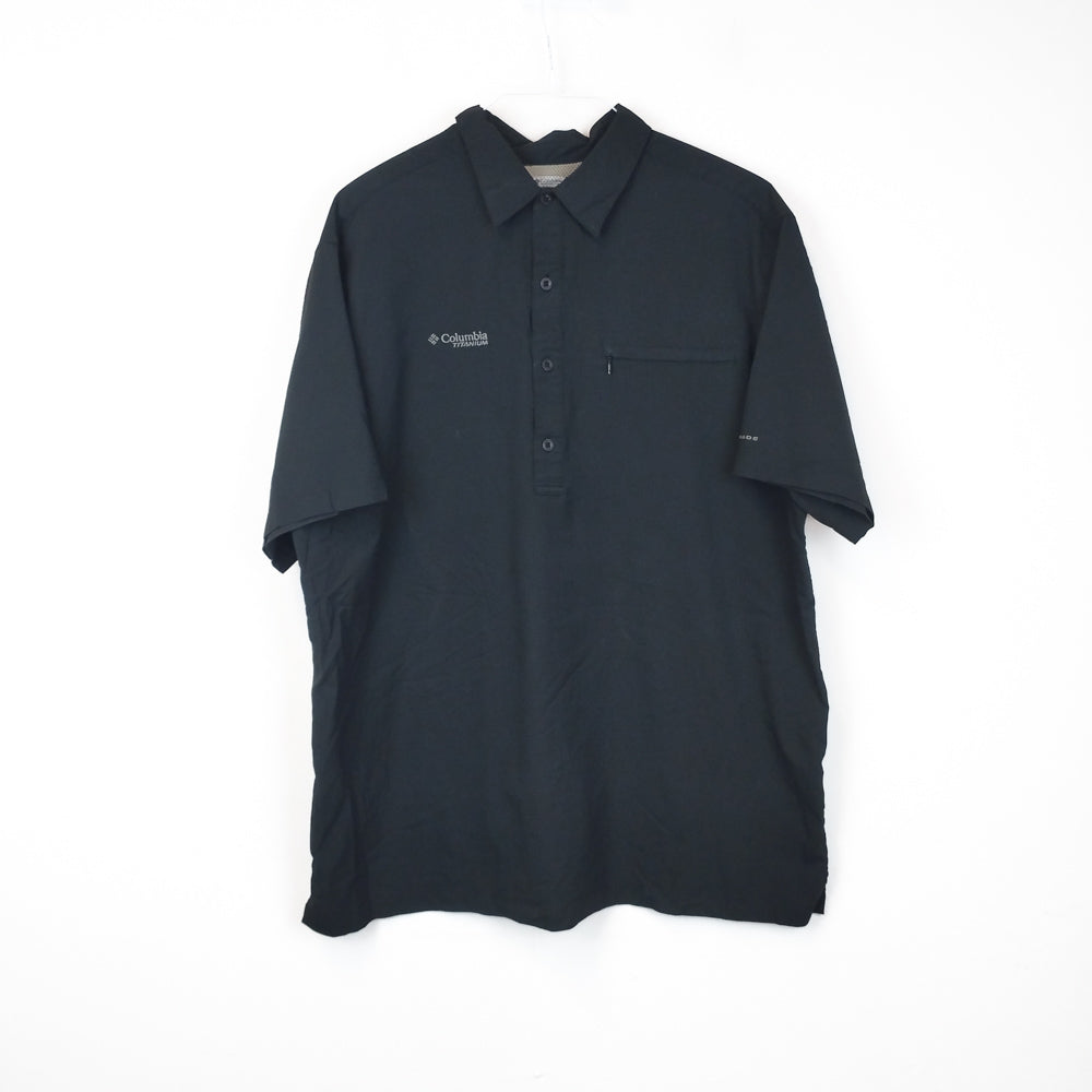 VIN-SHI-34378 Preloved πουκάμισο unisex Columbia XL