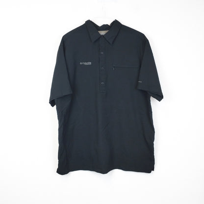 VIN-SHI-34378 Preloved πουκάμισο unisex Columbia XL