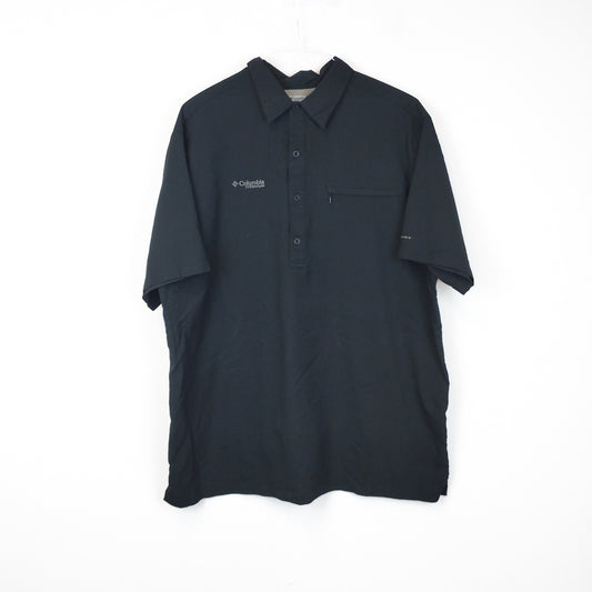 VIN-SHI-34378 Preloved πουκάμισο unisex Columbia XL