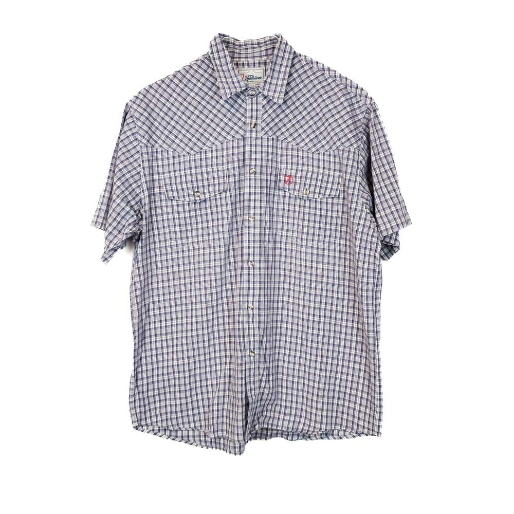 VIN-SHI-34367 Preloved πουκάμισο unisex Fjallraven L