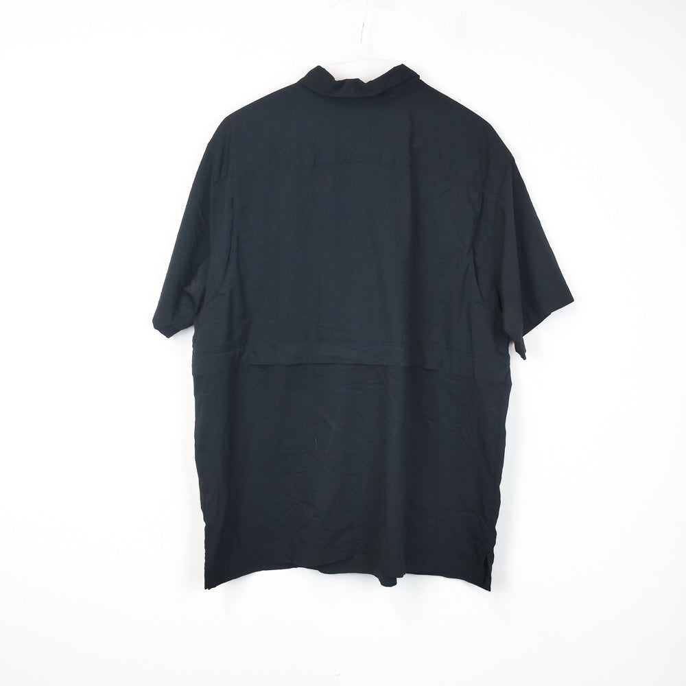 VIN-SHI-34378 Preloved πουκάμισο unisex Columbia XL