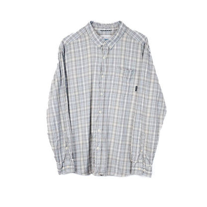 VIN-SHI-34380 Preloved πουκάμισο unisex Columbia XL