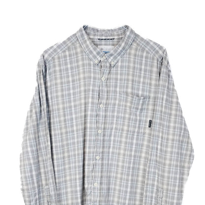 VIN-SHI-34380 Preloved πουκάμισο unisex Columbia XL