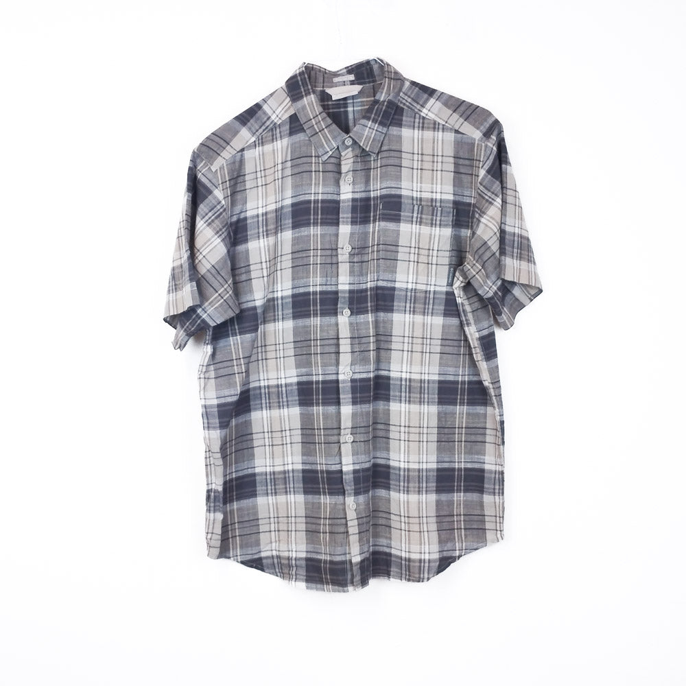 VIN-SHI-34381 Preloved πουκάμισο unisex Columbia XL