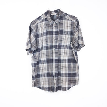VIN-SHI-34381 Preloved πουκάμισο unisex Columbia XL
