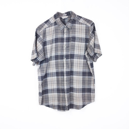VIN-SHI-34381 Preloved πουκάμισο unisex Columbia XL