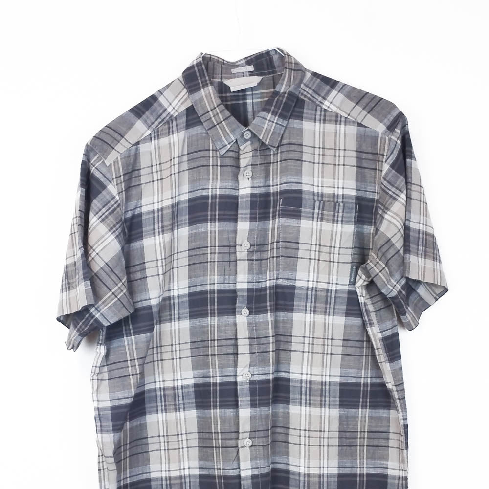 VIN-SHI-34381 Preloved πουκάμισο unisex Columbia XL