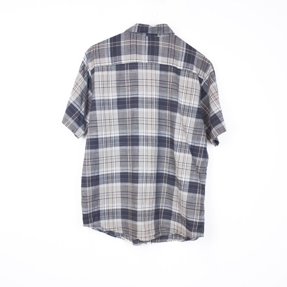 VIN-SHI-34381 Preloved πουκάμισο unisex Columbia XL