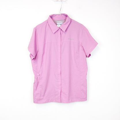 VIN-SHI-34383 Preloved πουκάμισο γυναικείο Columbia XL