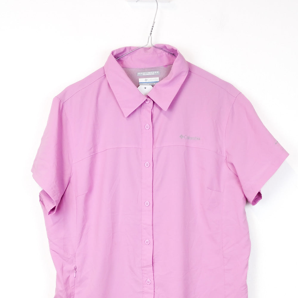 VIN-SHI-34383 Preloved πουκάμισο γυναικείο Columbia XL