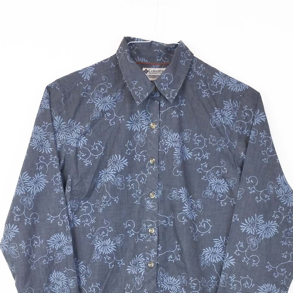 VIN-SHI-34386 Preloved πουκάμισο γυναικείο Columbia L