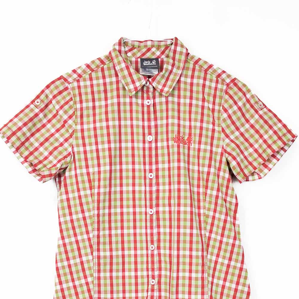 VIN-SHI-34387 Preloved πουκάμισο γυναικείο Jack Wolfskin S