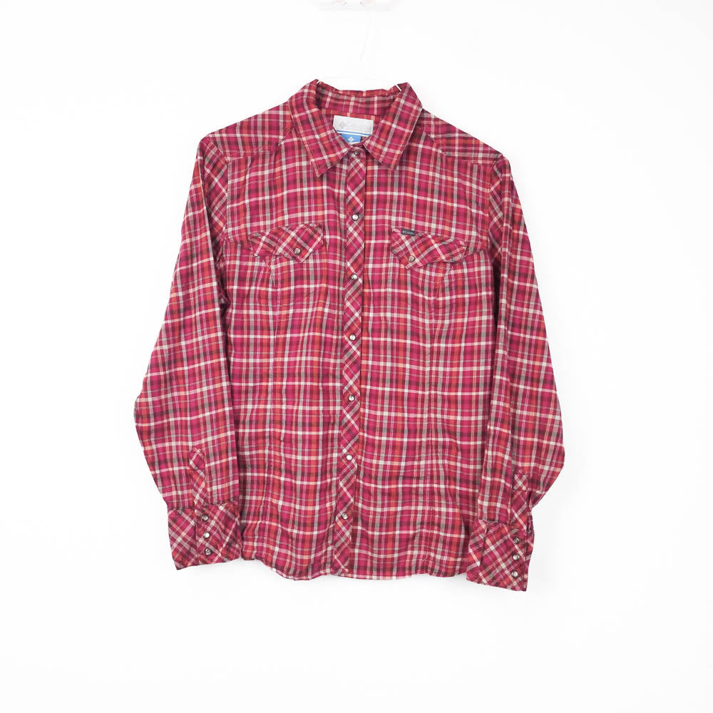 VIN-SHI-34347 Preloved πουκάμισο γυναικείο Columbia XL