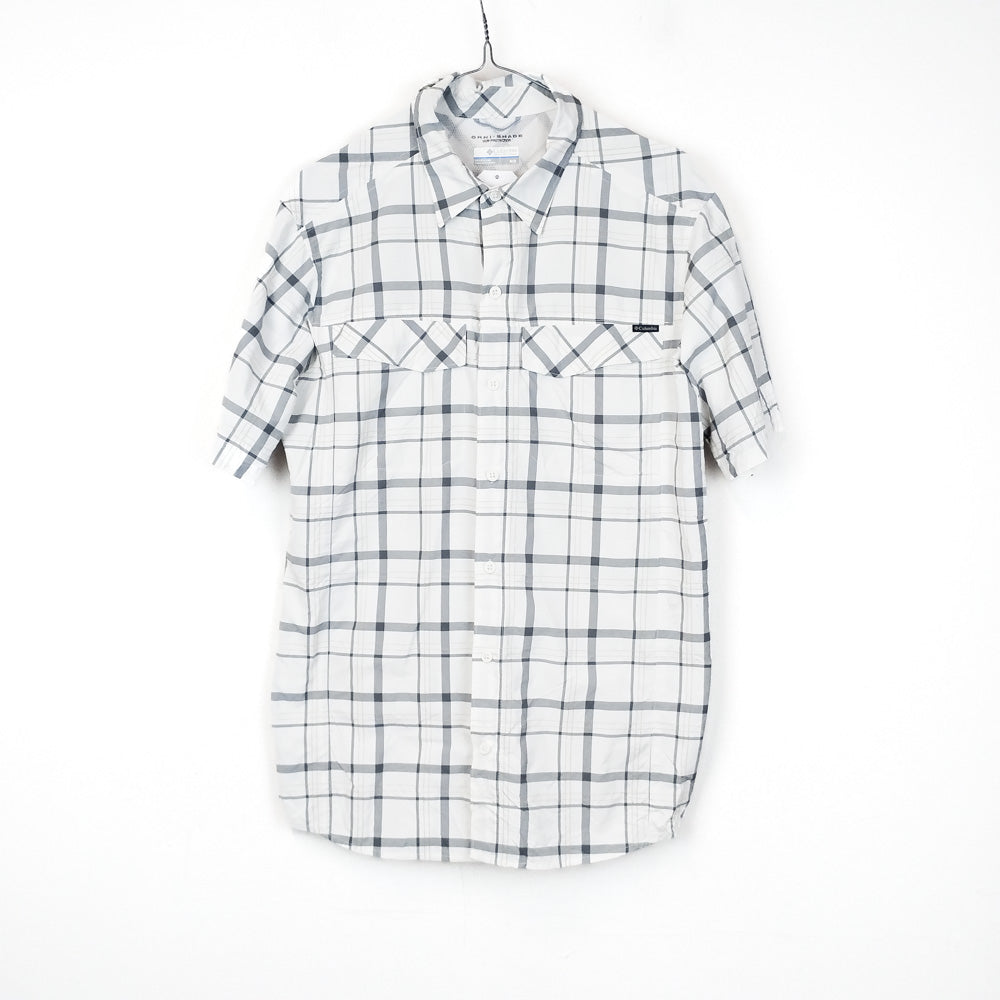 VIN-SHI-34368 Preloved πουκάμισο unisex Columbia M